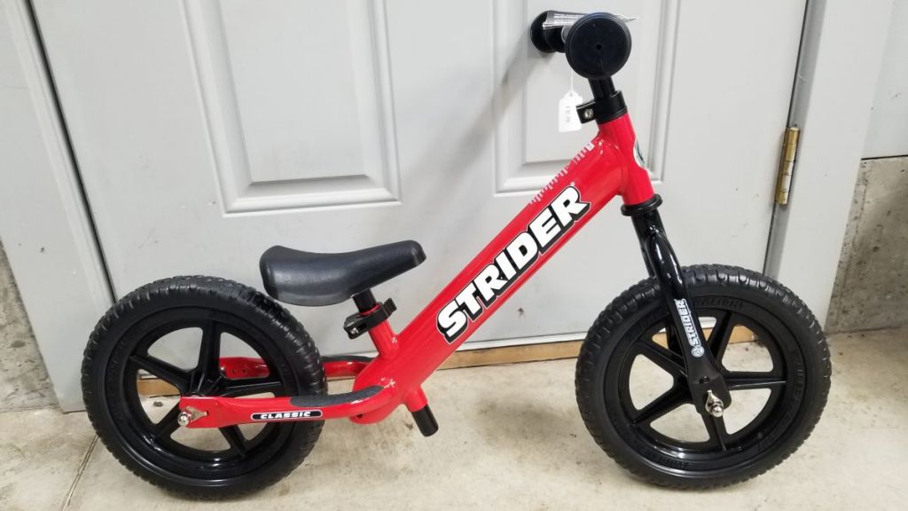 strider baby bike