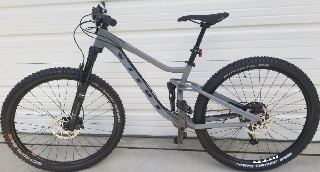 vitus full suspension