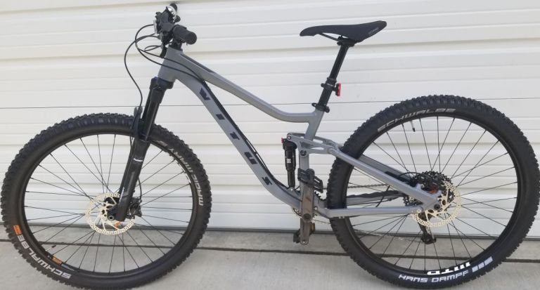 vitus full suspension mtb